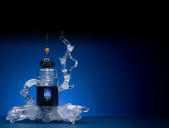 Concentrate ready for the DaVinci EQ quartz crucible