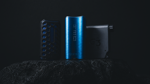 DaVinci IQ3 and IQ Core dry herb vaporizers