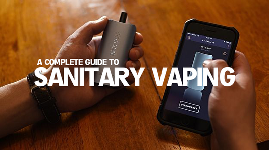 A Guide To Sanitary Vaping Hygiene