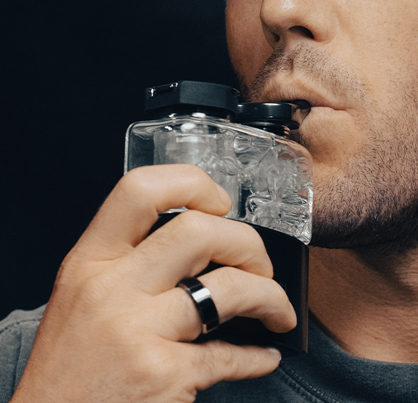 Every hit. Same taste.