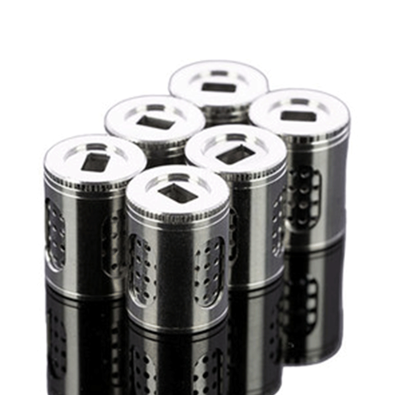 Steel capsules outlet