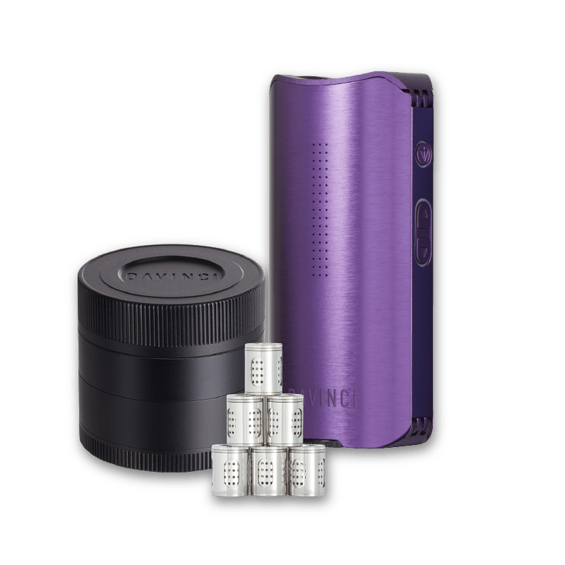 Davinci IQ2 Bundle - Purple – Davinci Vaporizer US