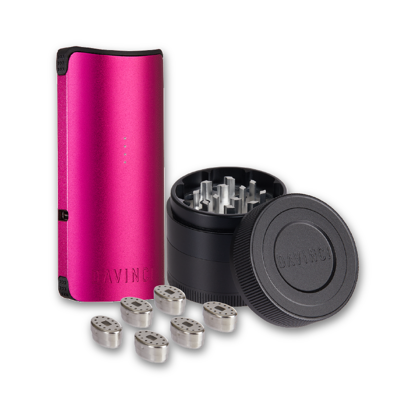 Davinci MIQRO-C Bundle Pink – Davinci Vaporizer US