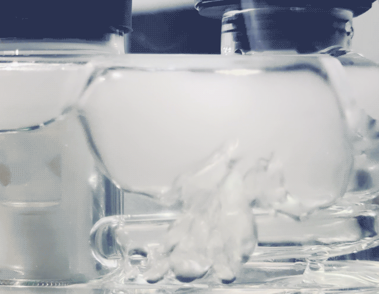Water filtration.