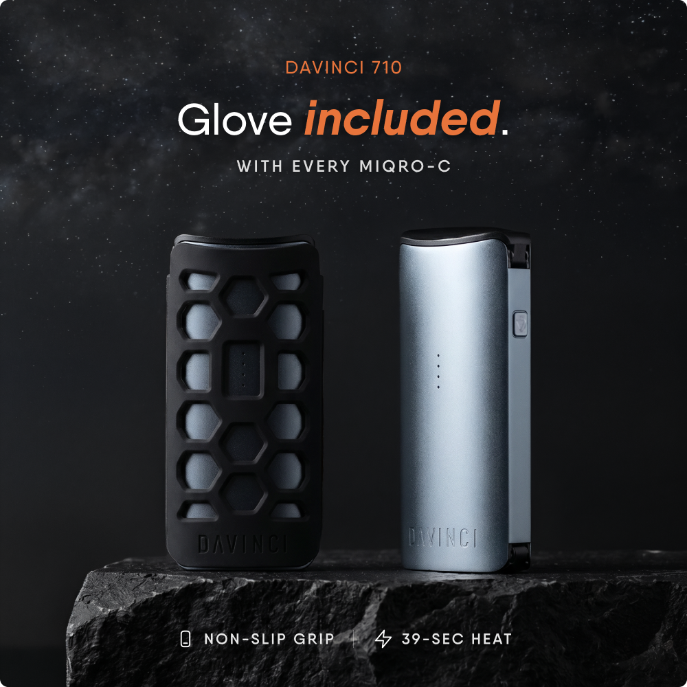イタリア製 メデューサオロ 925シルバー製 AER MACCHI 複葉機 DaVinci MIQRO-C | Portable Dry Herb Vaporizer