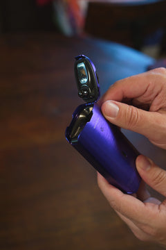 DaVinci IQ3 dry herb vaporizer lifestyle photo
