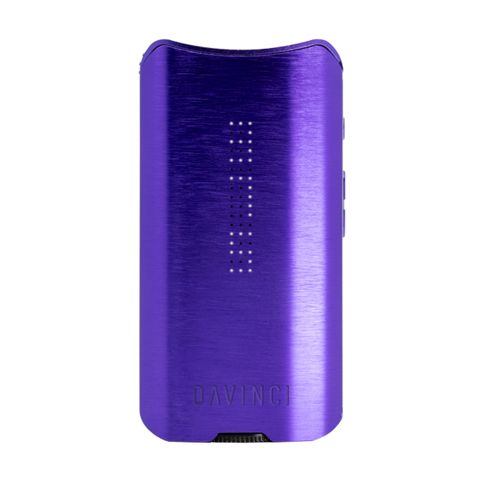 DaVinci IQ3 dry herb vaporizer in Amethyst