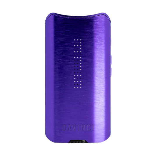 DaVinci IQ3 dry herb vaporizer in Amethyst