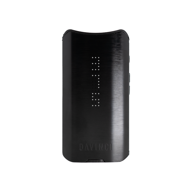 DaVinci IQ3 dry herb vaporizer in Onyx