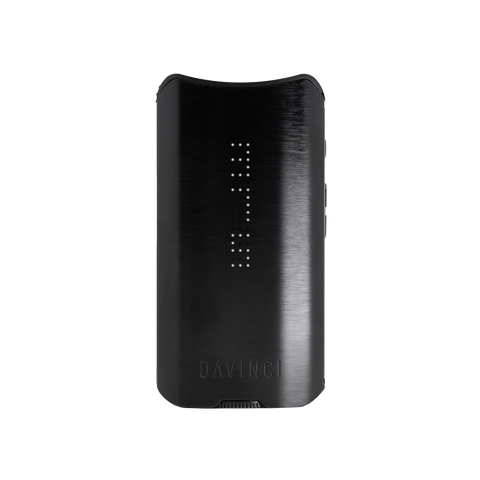 DaVinci IQ3 dry herb vaporizer in Onyx