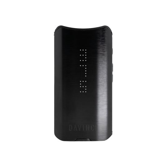 DaVinci IQ3 dry herb vaporizer in Onyx