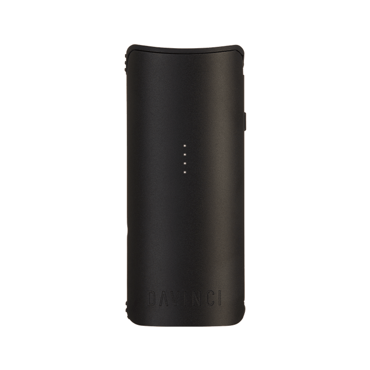 DaVinci MIQRO-C compact dry herb vaporizer in Black