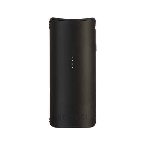 DaVinci MIQRO-C compact dry herb vaporizer in Black