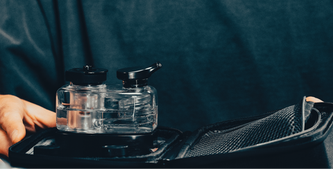 DaVinci EQ portable e-rig packed in its carry case