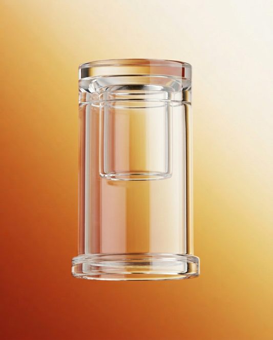DaVinci EQ quartz crucible — best e-rig for rosin and solventless concentrates