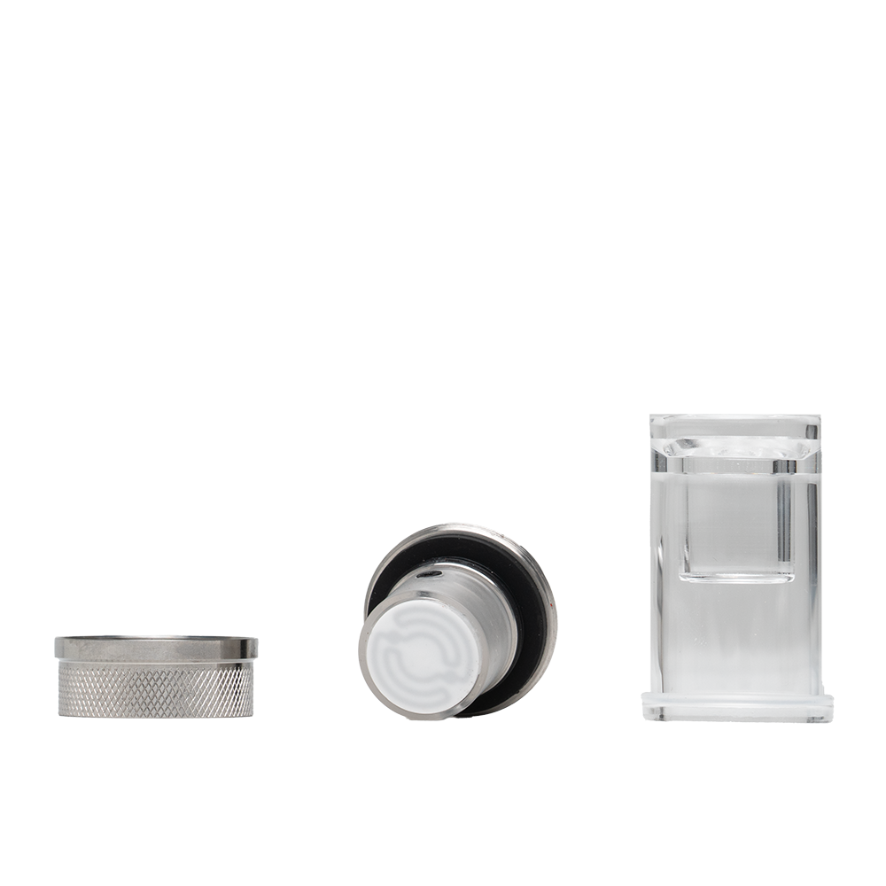 DaVinci EQ quartz atomizer disassembled for cleaning