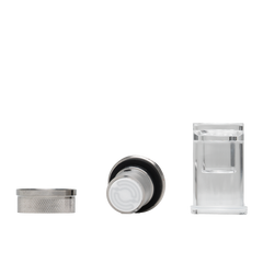 DaVinci EQ quartz atomizer disassembled for cleaning