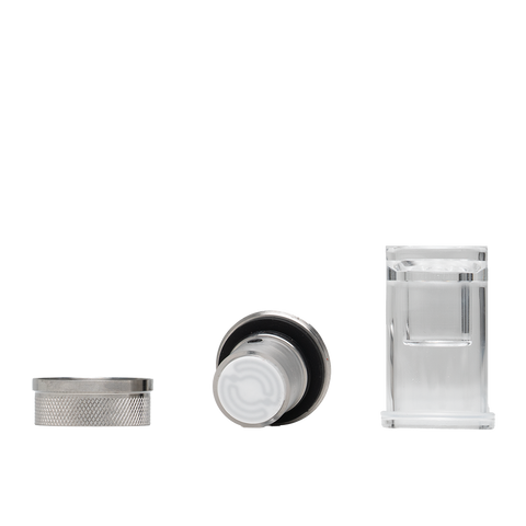 DaVinci EQ quartz atomizer disassembled for cleaning