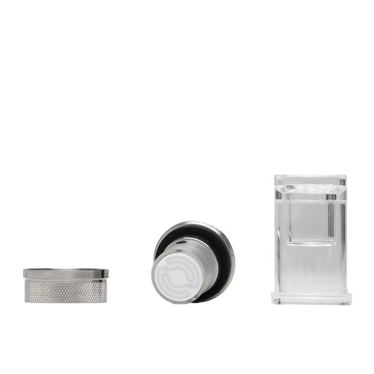 DaVinci EQ quartz atomizer disassembled for cleaning