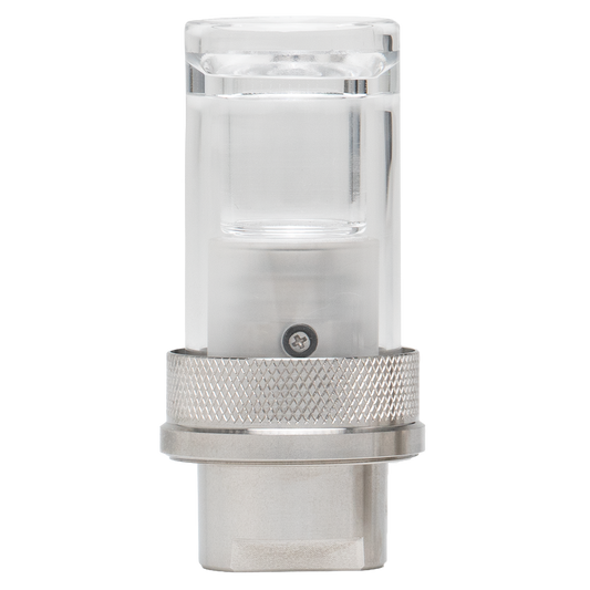 EQ Quartz Crucible — the primary consumable in the EQ system