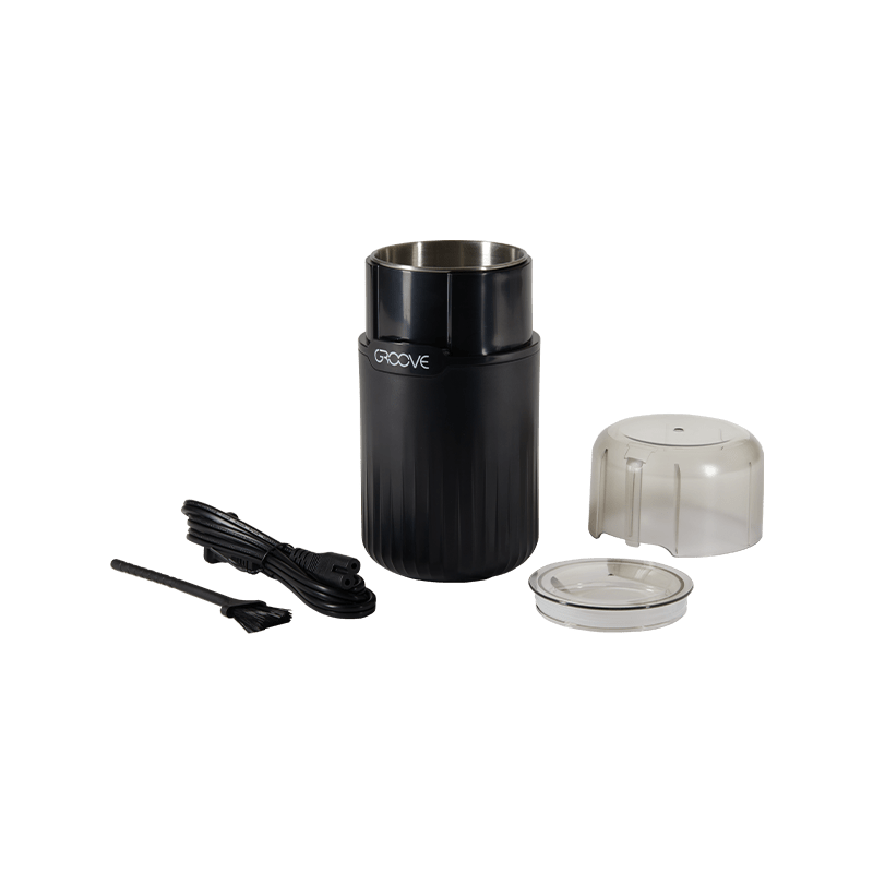 Groove Ripster electric herb grinder