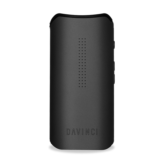 DaVinci IQ Core dry herb vaporizer in Black