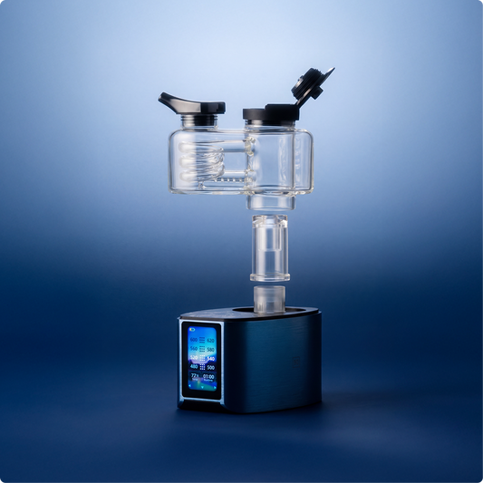 DaVinci EQ Electric Quartz e-rig compared with the Puffco Proxy