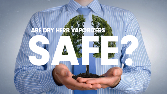 Are Dry Herb Vaporizers Safe? Learn About Dry Herb Vaporizer Health Risks and Benefits