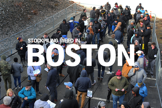 Boston Stockpiles Marijuana Amid Quarantine Fears