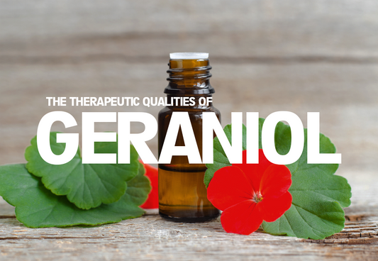 The Terpene Geraniol and It's Therapeutic Properties