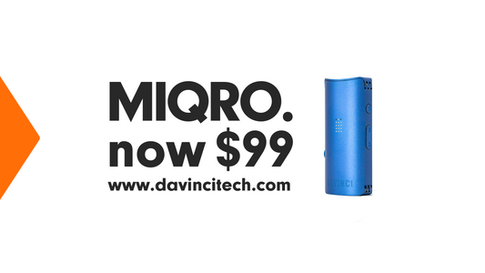 DAVINCI Miqro is now $99 (Offer Through 04.23.2020)