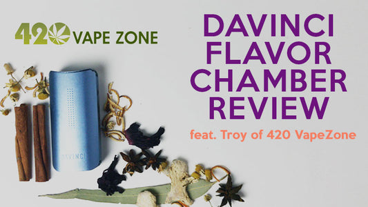 Getting Flavorful with the DaVinci Flavor Chamber