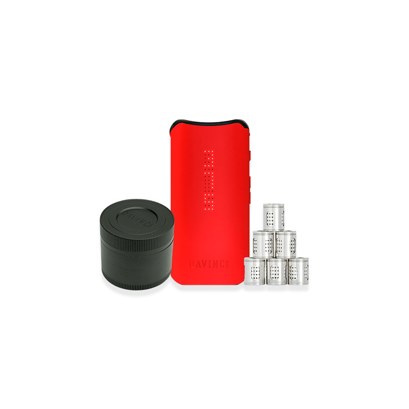 IQC Vaporizer Accessory Bundle (Red)