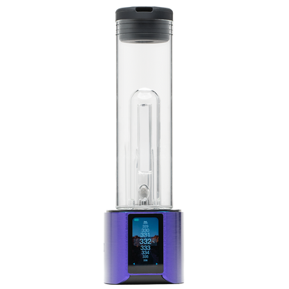 DaVinci EQ Bubbler: Skyrise Glass