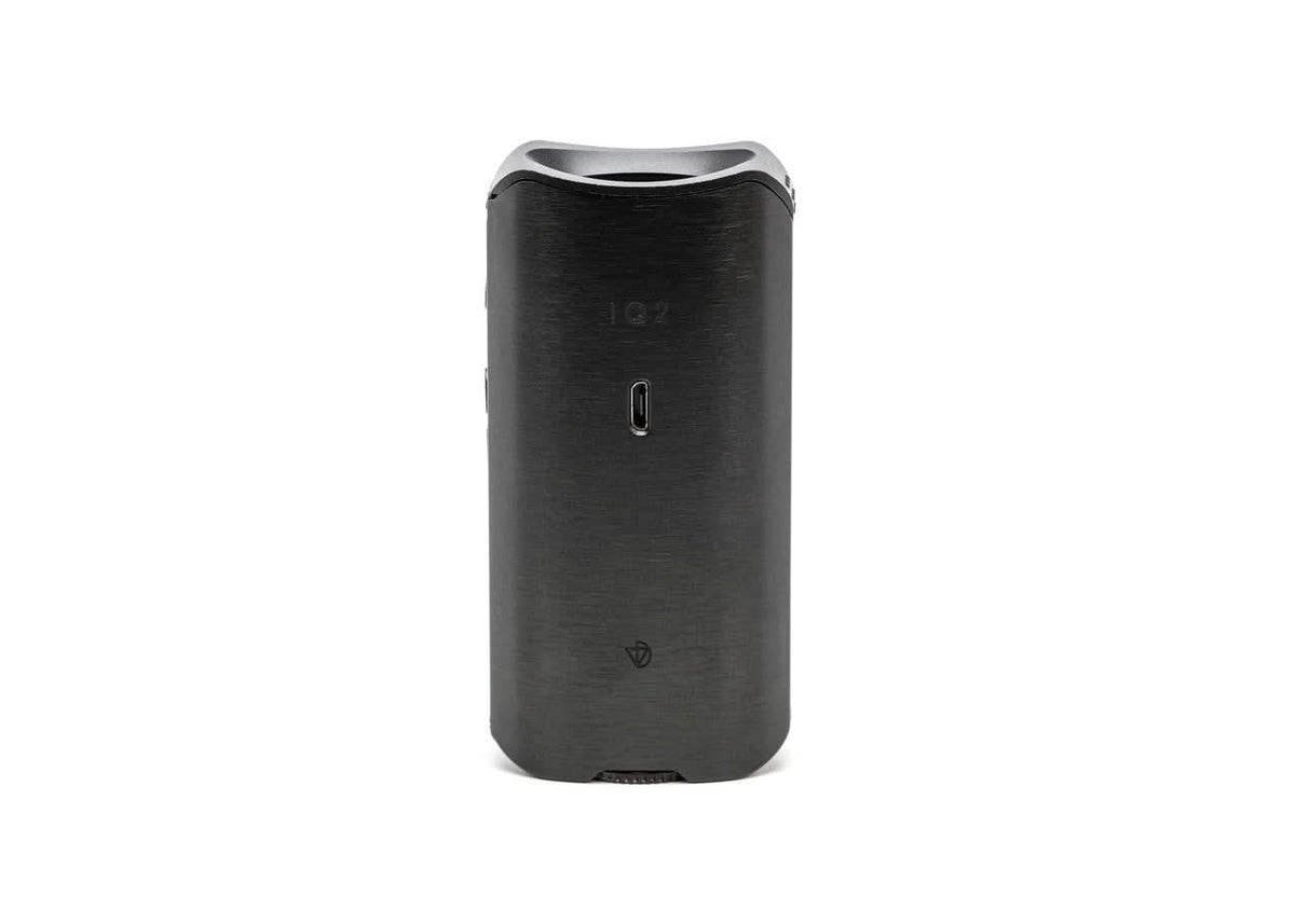 DaVinci IQ2 Vaporizer Black portable dry herb vaporizer