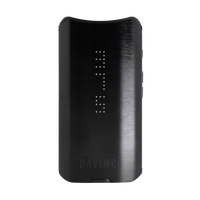 DaVinci IQ3 Vaporizer Onyx portable dry herb vaporizer
