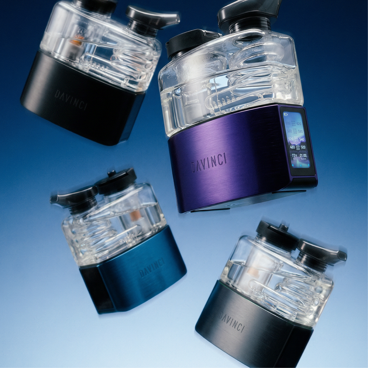 EQ Electric Quartz: Jacuzzi Collection