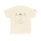 Natural Davinci Vitruvian Man T-Shirt