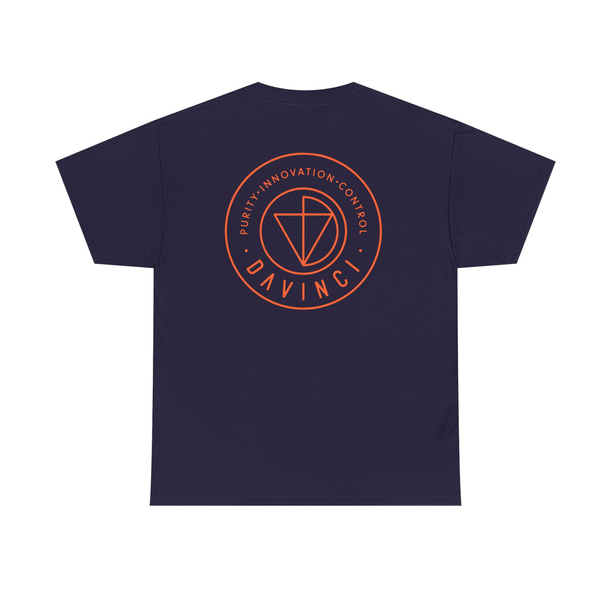 Purple Davinci Logo T-Shirt