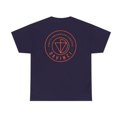 Purple Davinci Logo T-Shirt