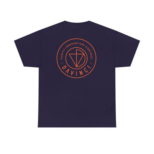 Purple Davinci Logo T-Shirt