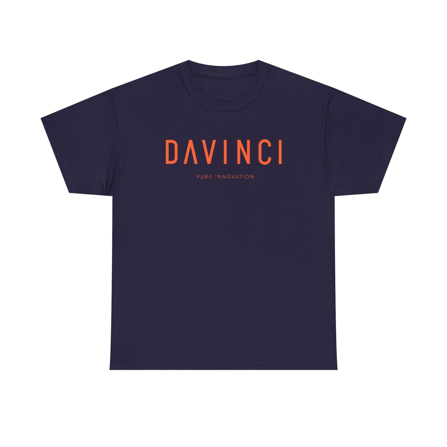 Purple Davinci Logo T-Shirt