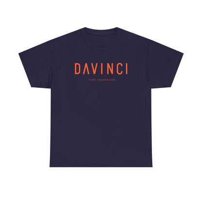Purple Davinci Logo T-Shirt