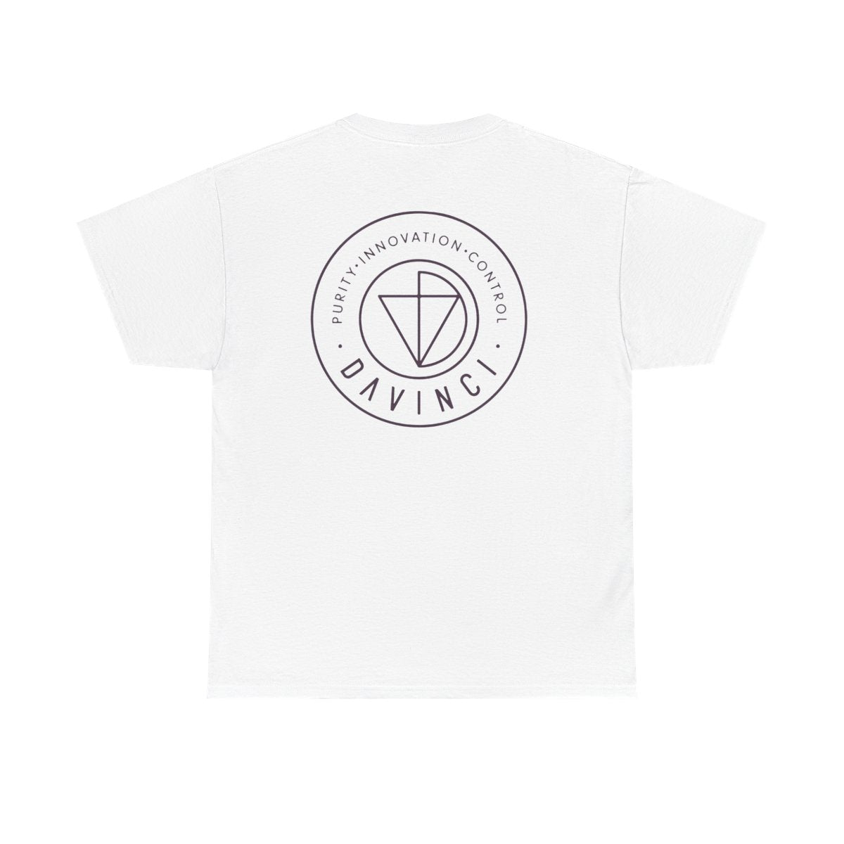 White Davinci Logo T-Shirt