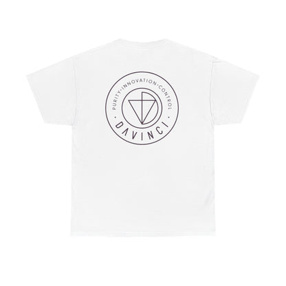 White Davinci Logo T-Shirt