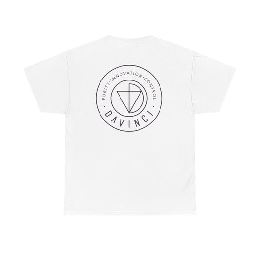 White Davinci Logo T-Shirt