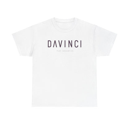 White Davinci Logo T-Shirt