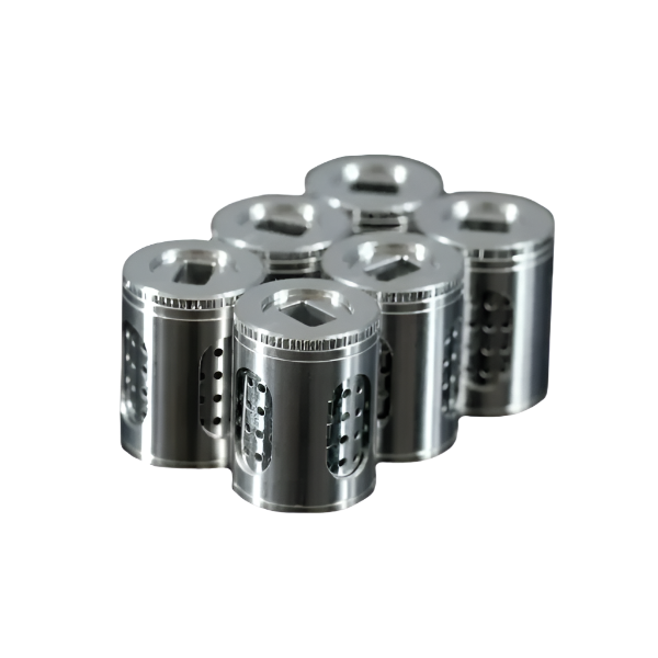 Stainless Steel Dosing Capsules