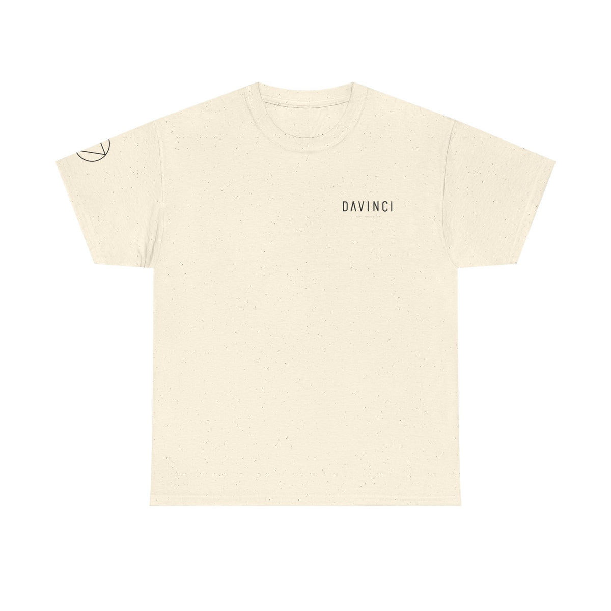 Natural Davinci Vitruvian Man T-Shirt