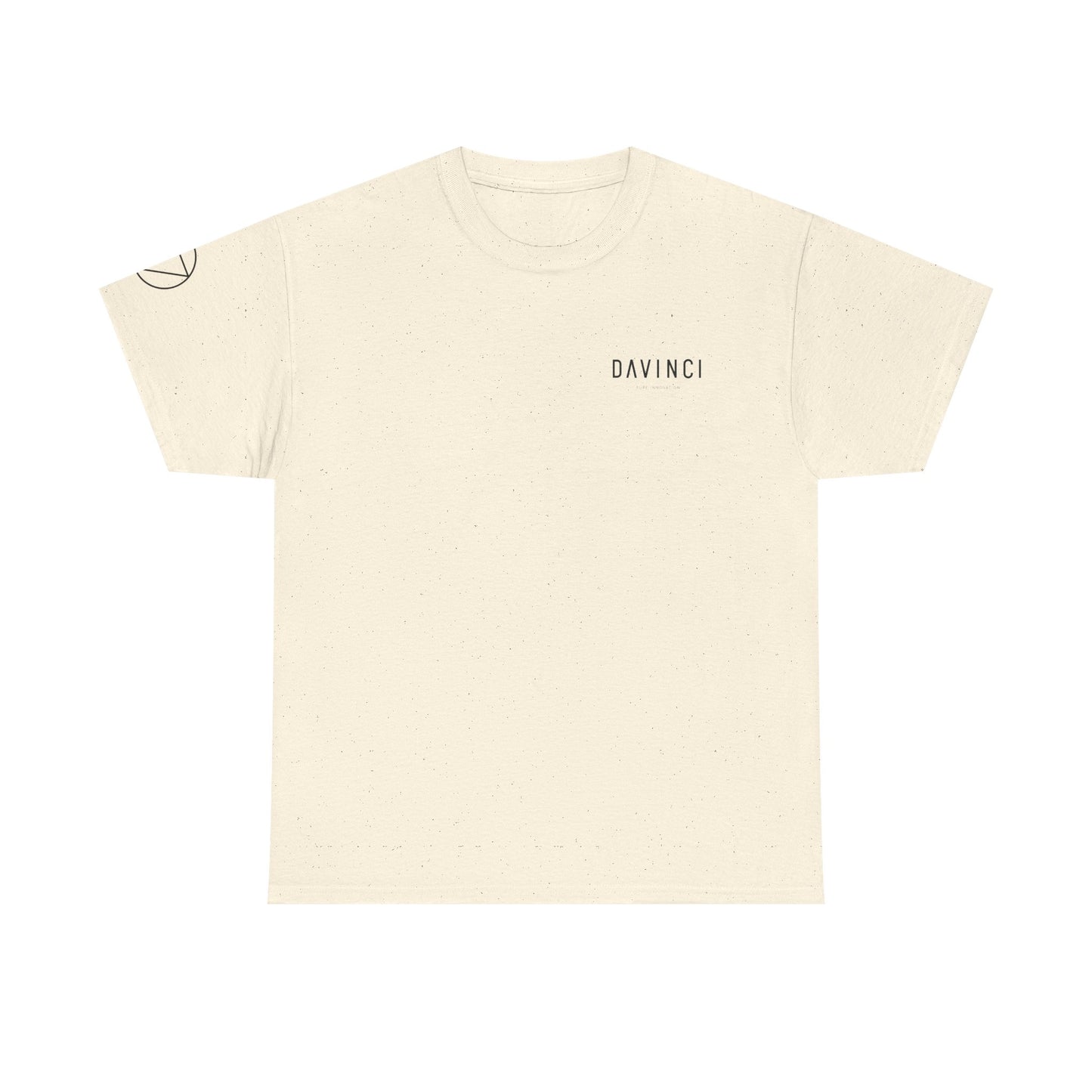 Natural Davinci Vitruvian Man T-Shirt